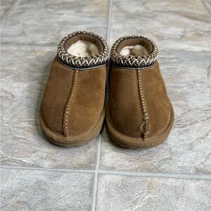 UGG Tasman II Slippers TD Shoe Size 7c Brown 1019066T Preowned